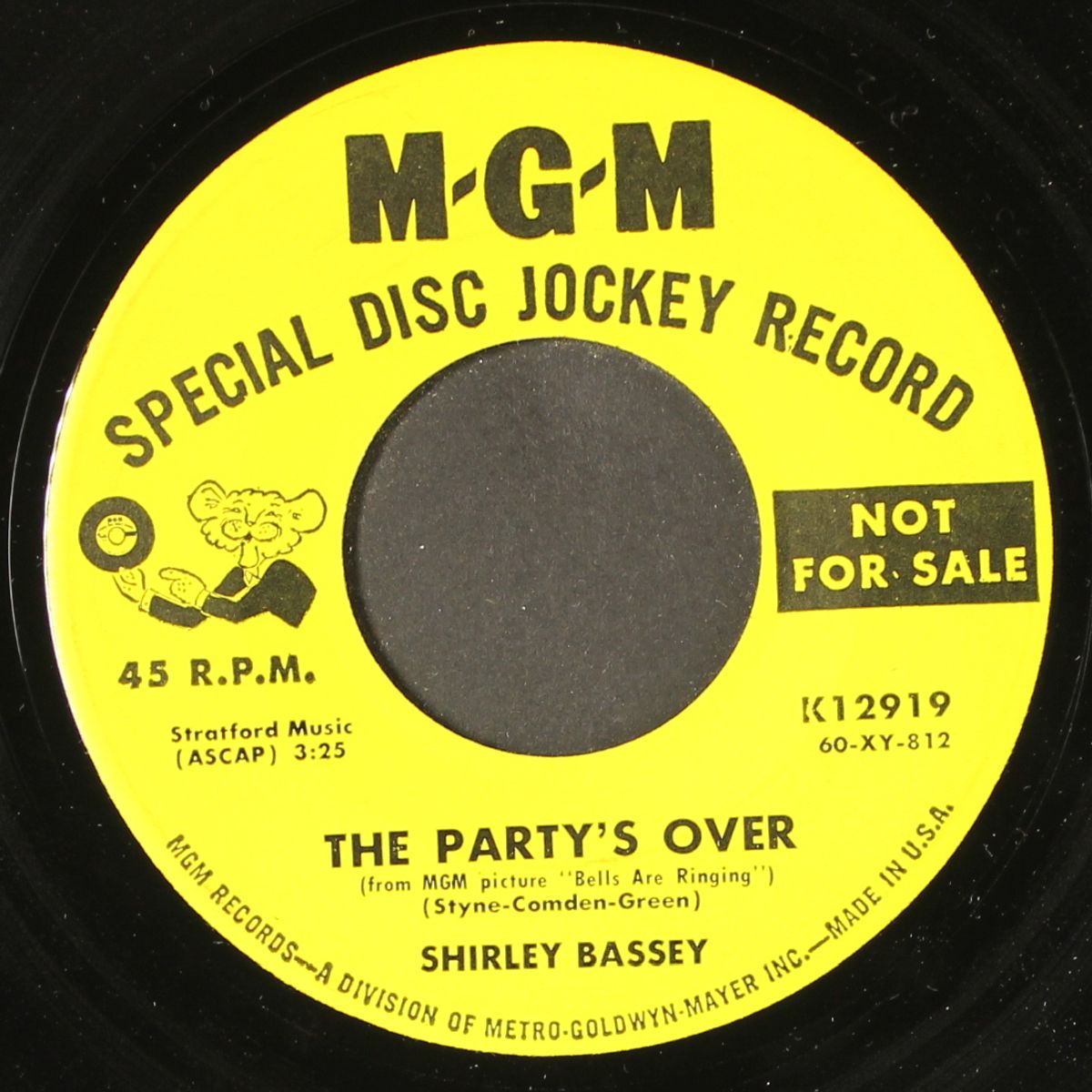 the party's over / 's wonderful by SHIRLEY BASSEY