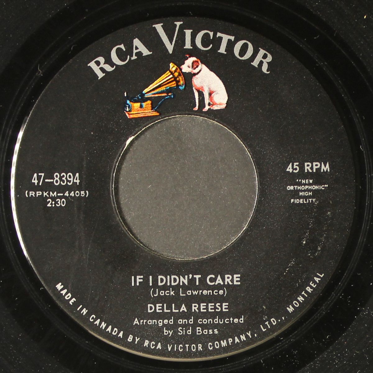if i didn't care / the wind in the willows by DELLA REESE