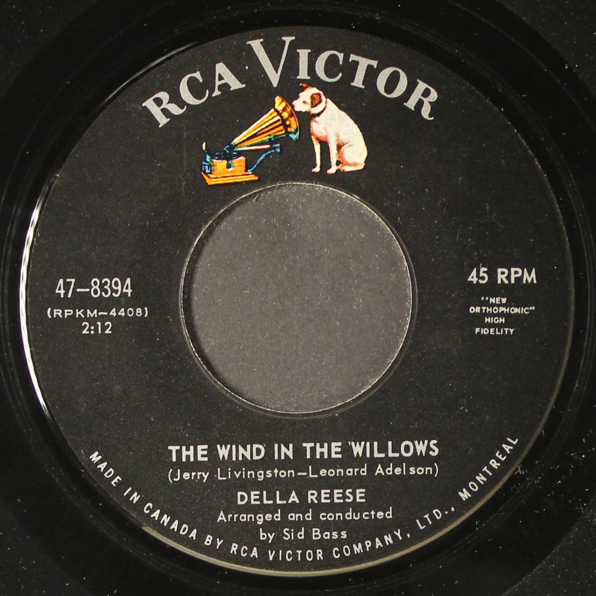 if i didn't care / the wind in the willows by DELLA REESE