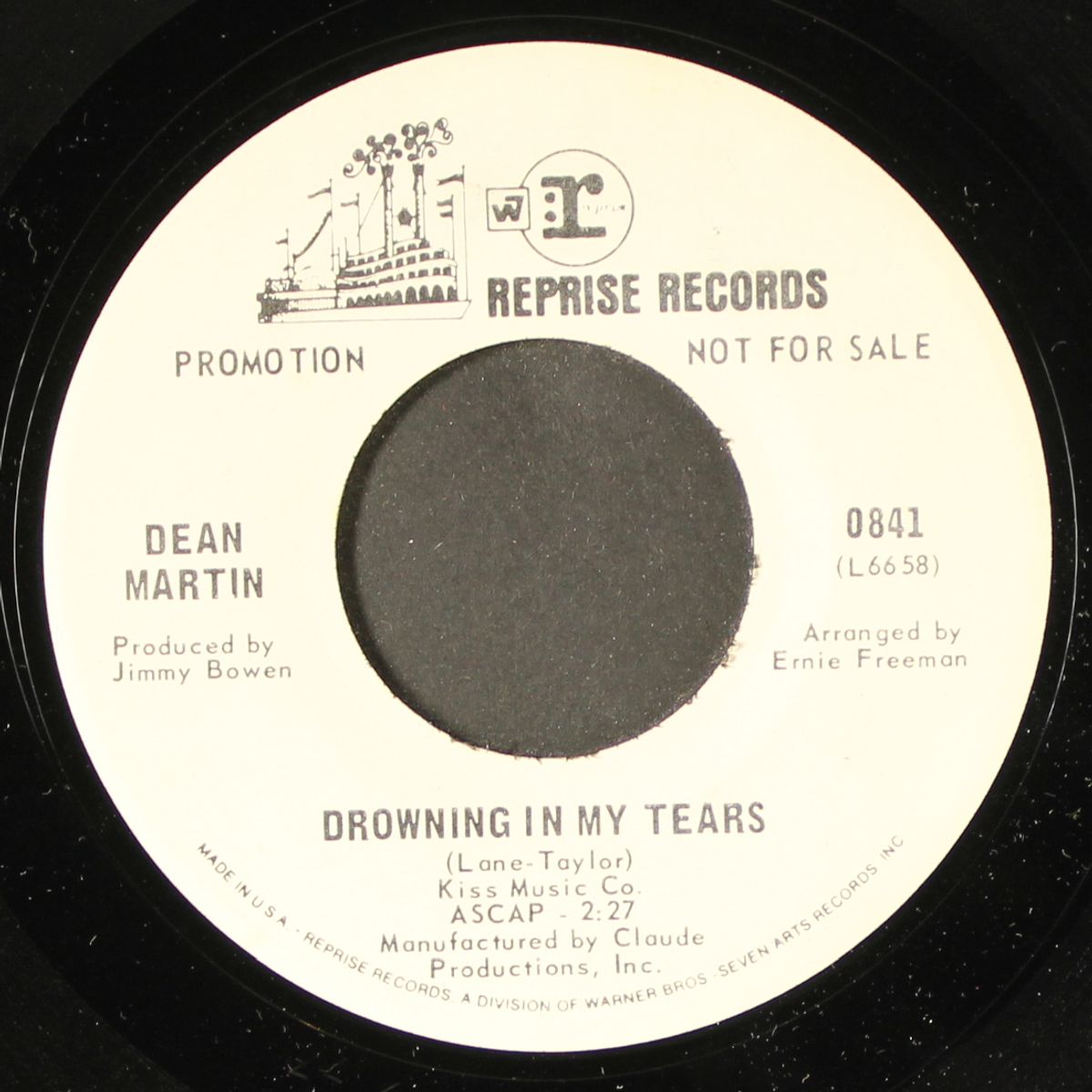 i take a lot of pride in what i am / drowning in my tears by DEAN MARTIN