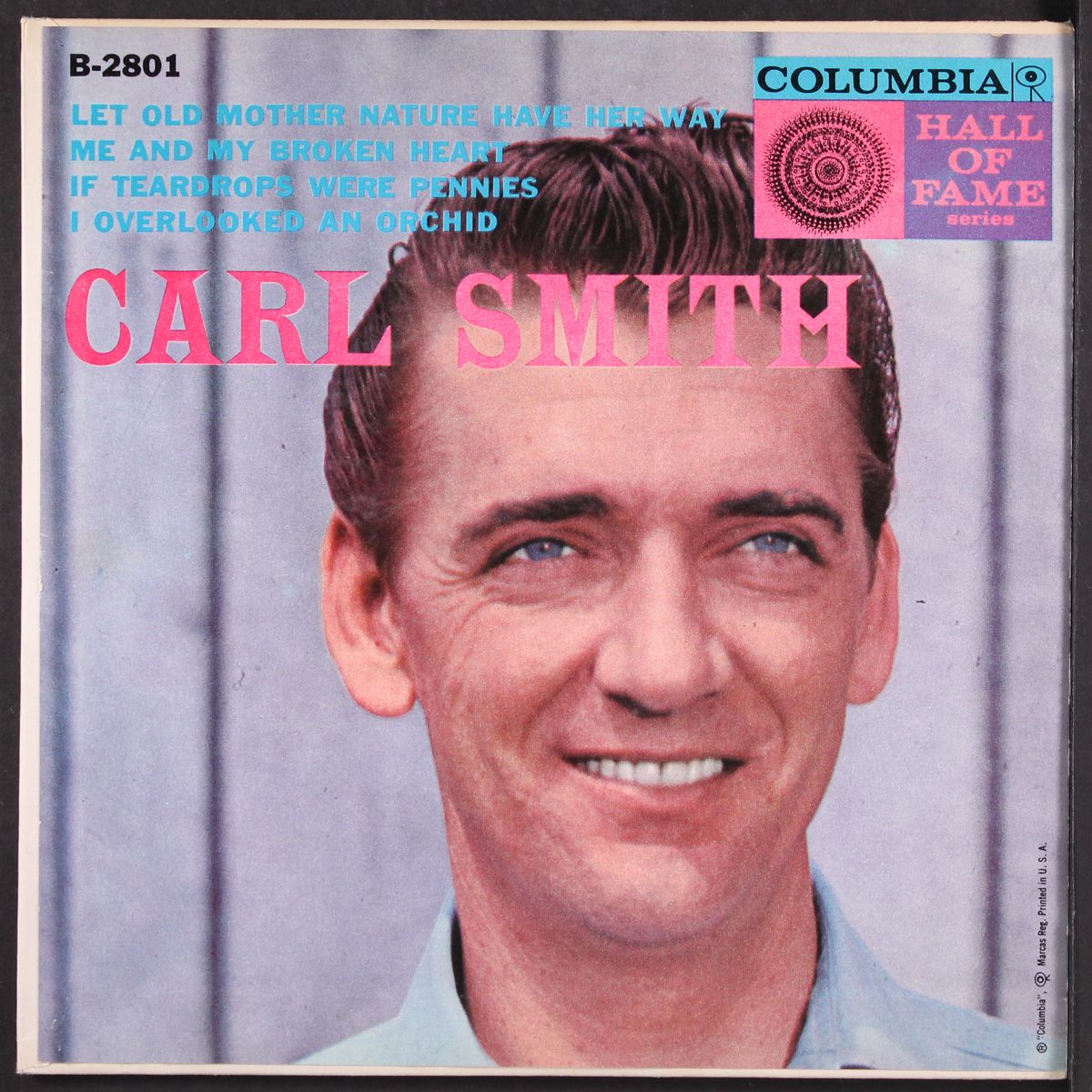let old mother nature have her way + 3 by CARL SMITH