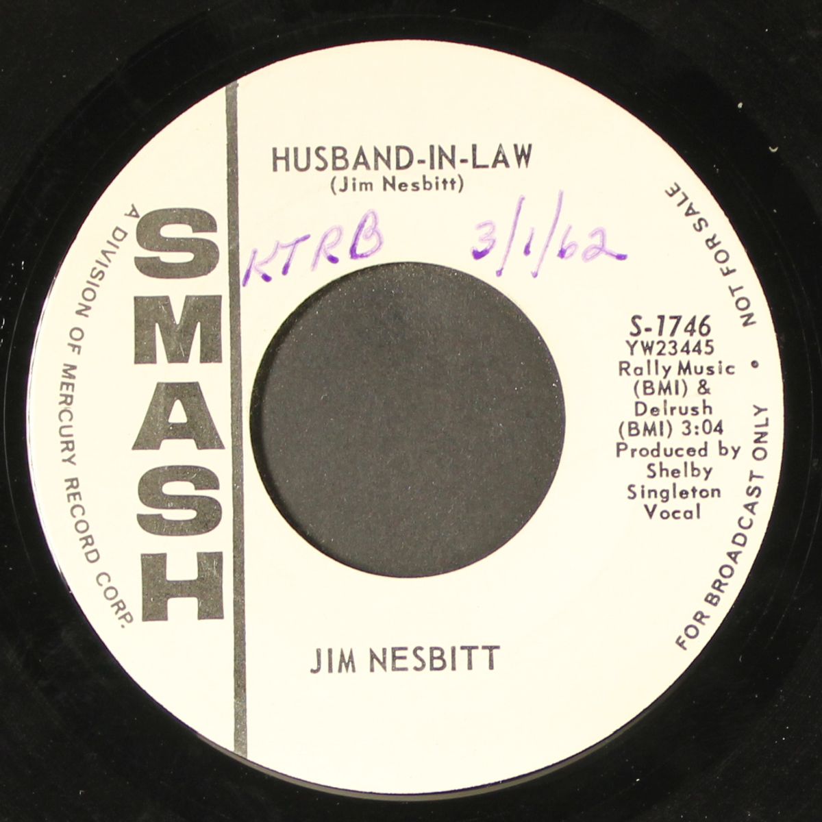 husband-in-law / new frontier by JIM NESBITT