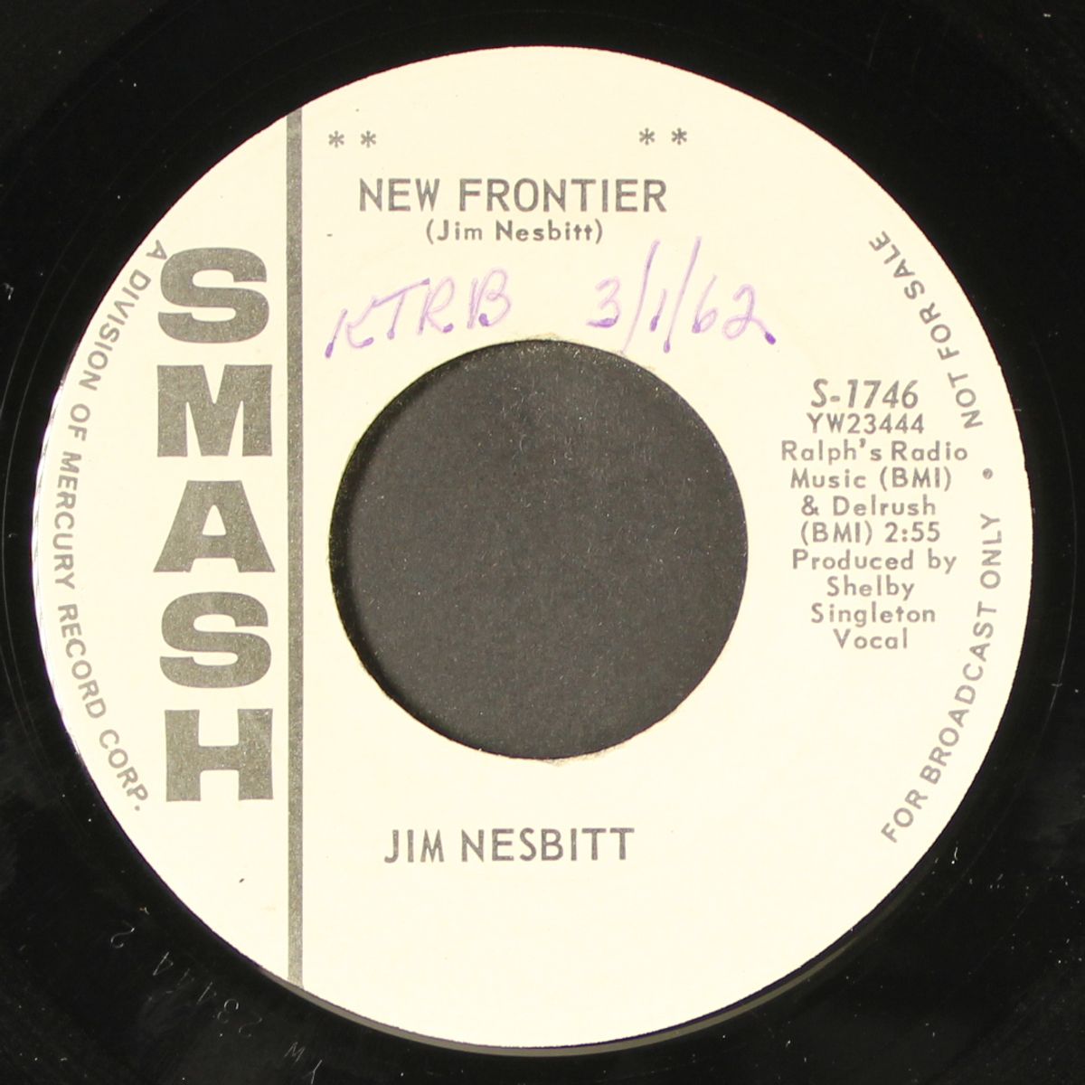 husband-in-law / new frontier by JIM NESBITT