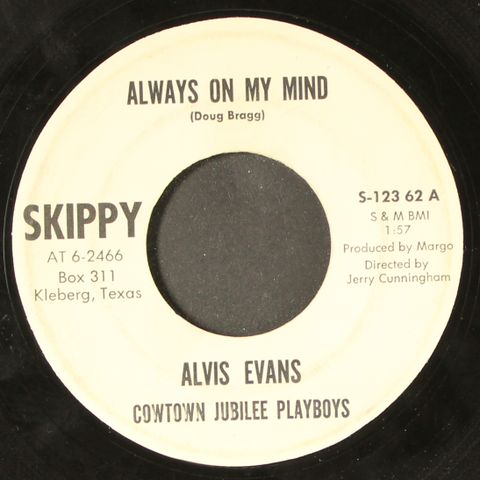 ALVIS EVANS