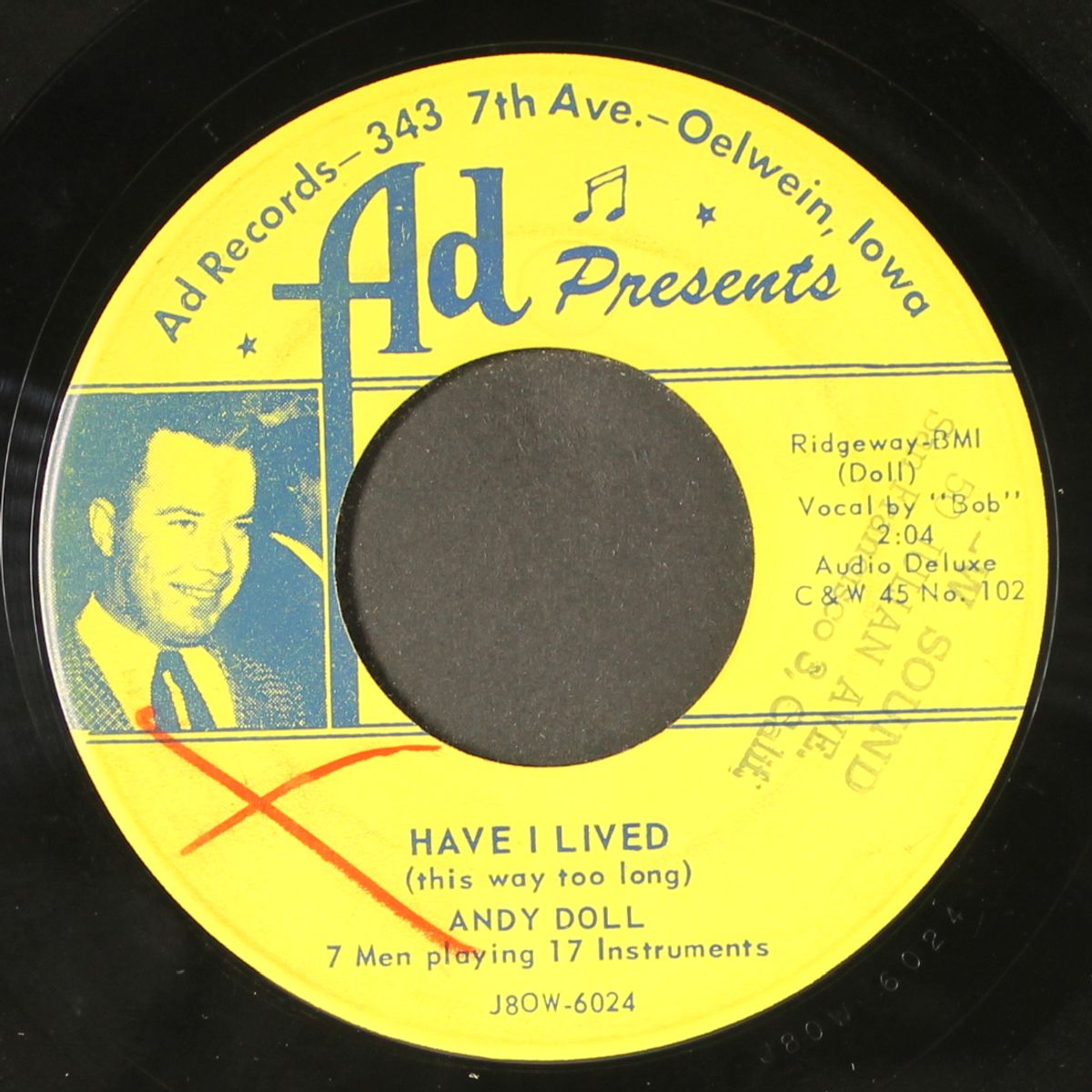 jeanie / have i lived by ANDY DOLL
