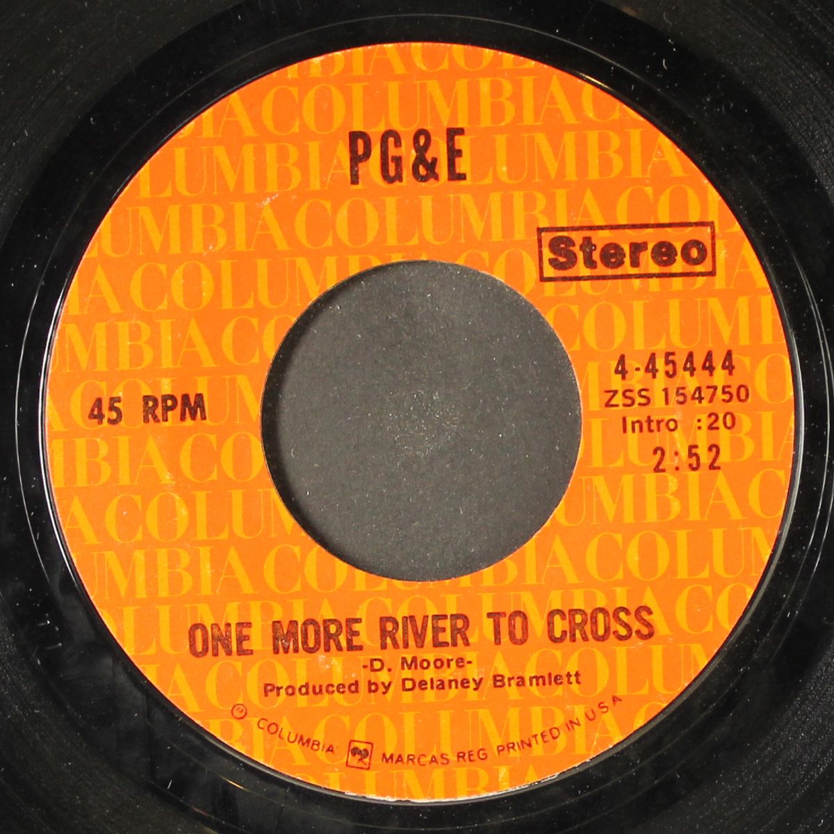rock and roller's lament / one more river to cross by PG&E
