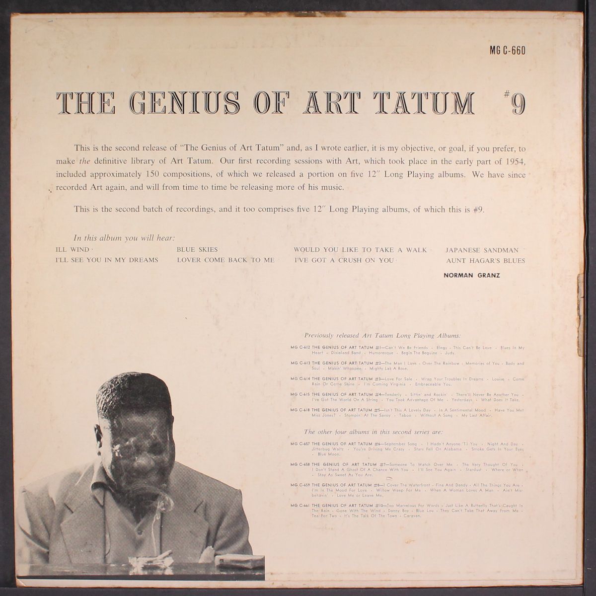 the genius of, vol. 9 by ART TATUM