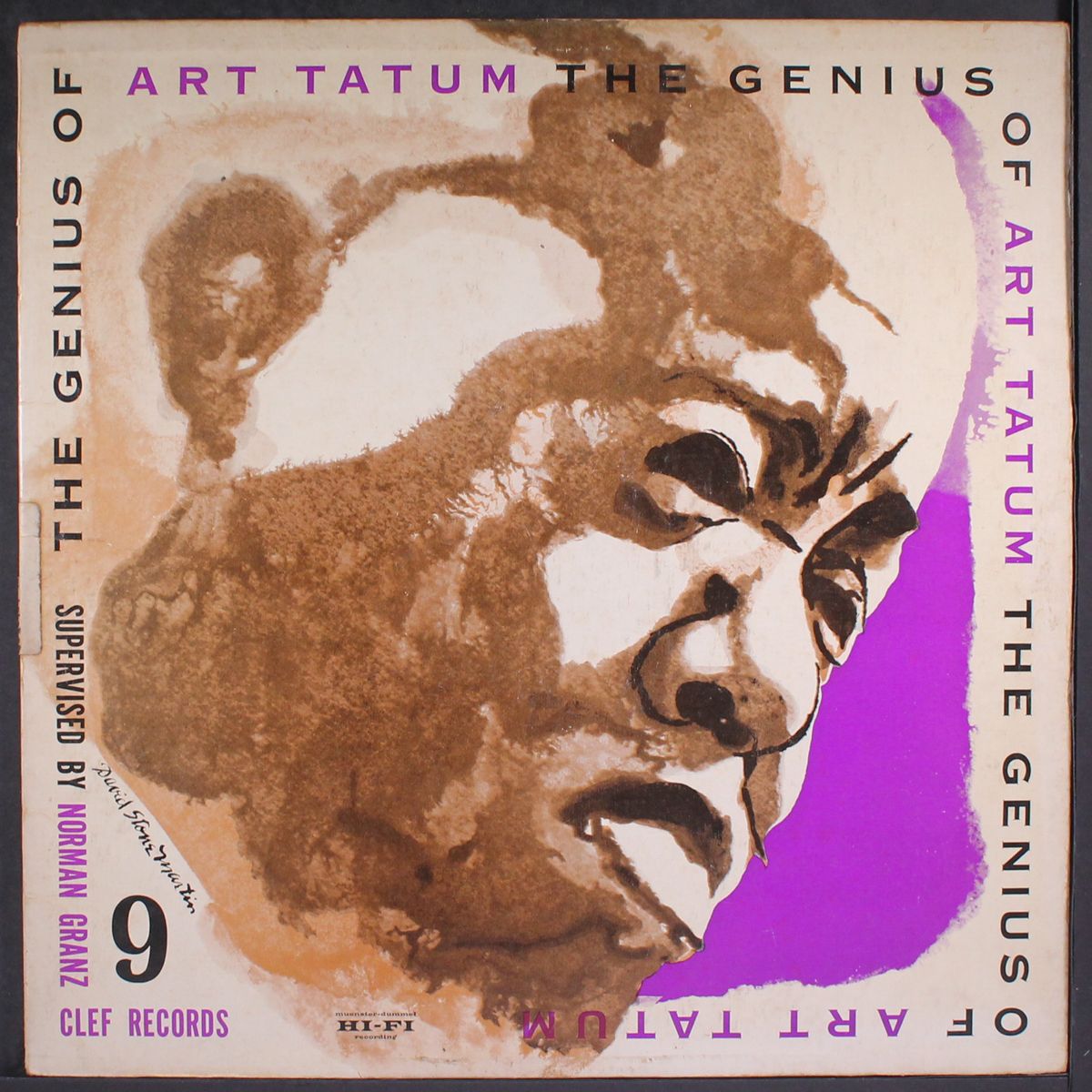 the genius of, vol. 9 by ART TATUM