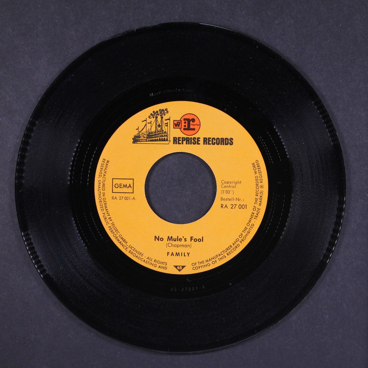 no mule's fool / good friend of mine by FAMILY