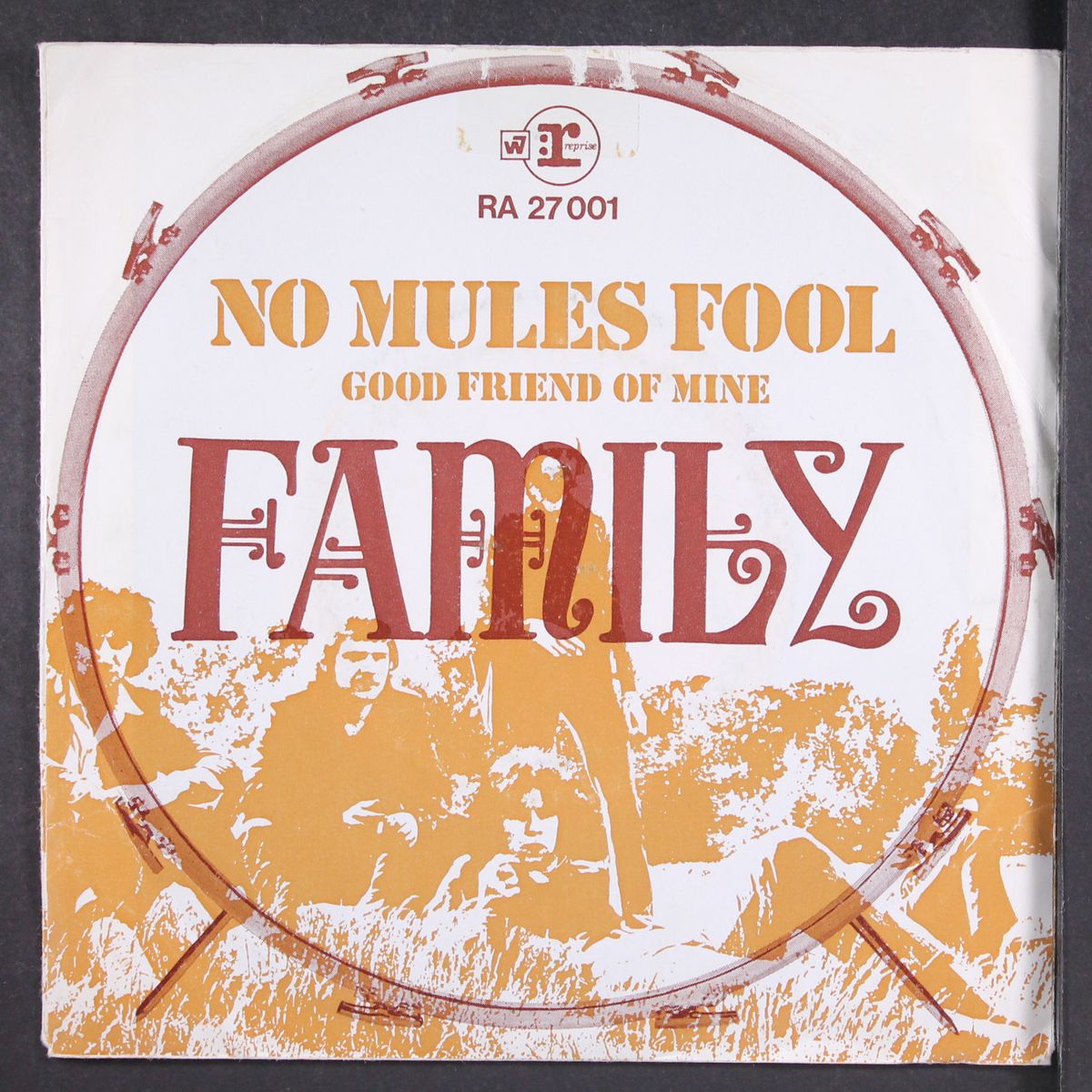 no mule's fool / good friend of mine by FAMILY