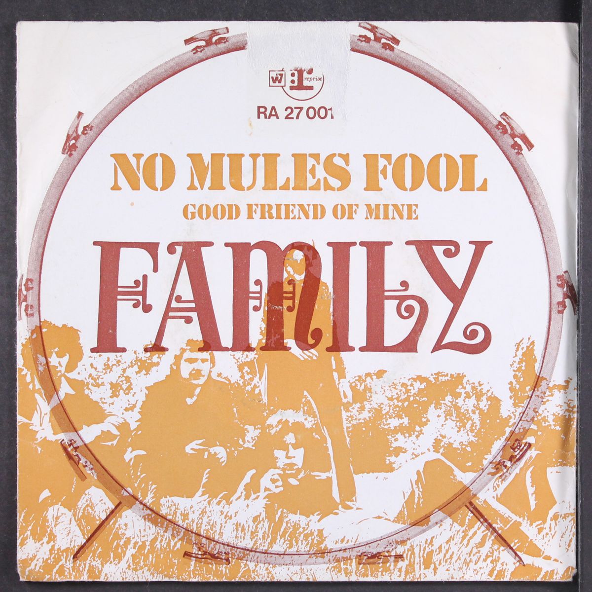 no mule's fool / good friend of mine by FAMILY