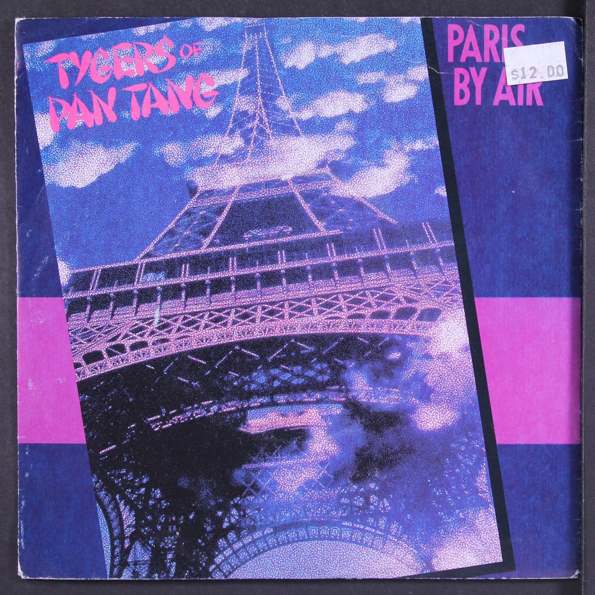 paris by air / love's a lie by TYGERS OF PAN TANG