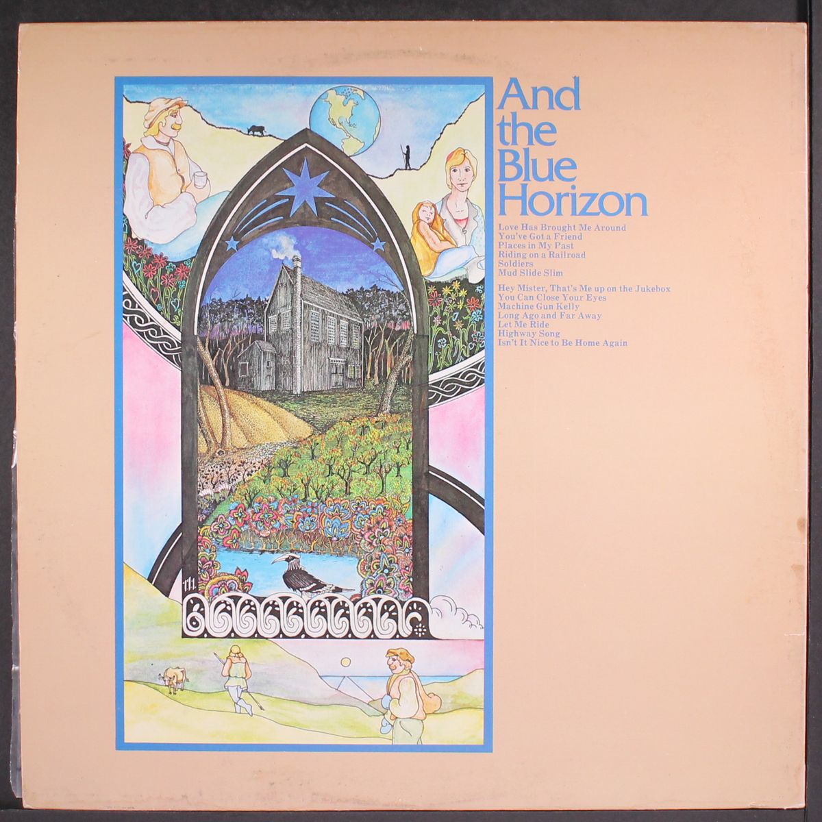 mud slide slim and the blue horizon by JAMES TAYLOR