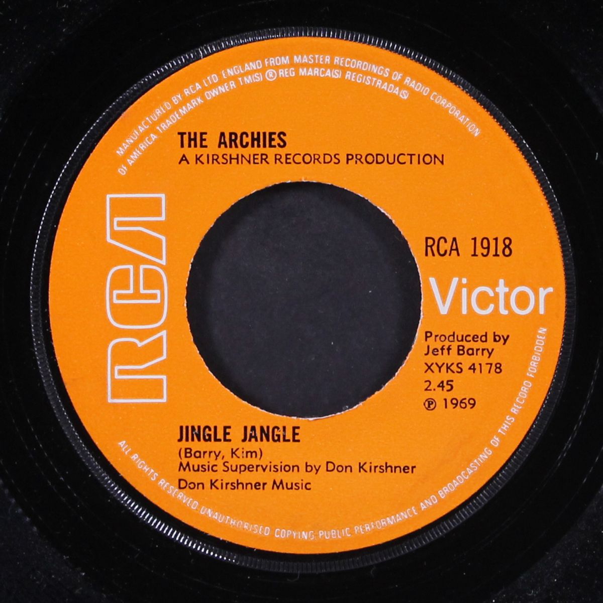 jingle jangle / justine by ARCHIES