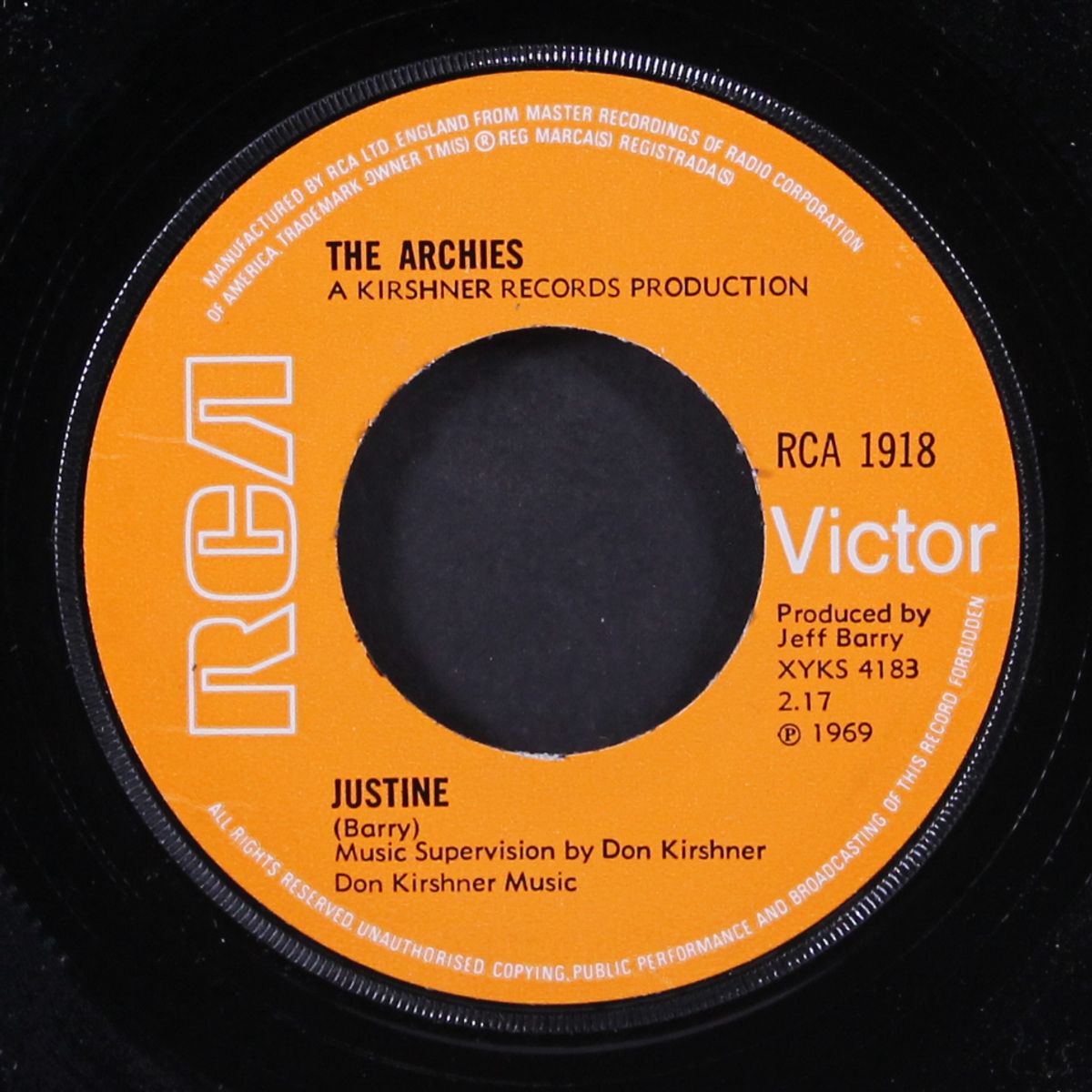 jingle jangle / justine by ARCHIES