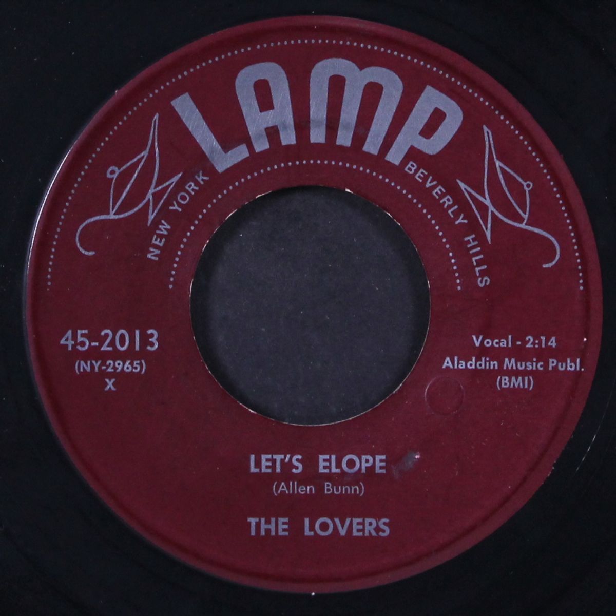 i wanna be loved / let's elope by LOVERS