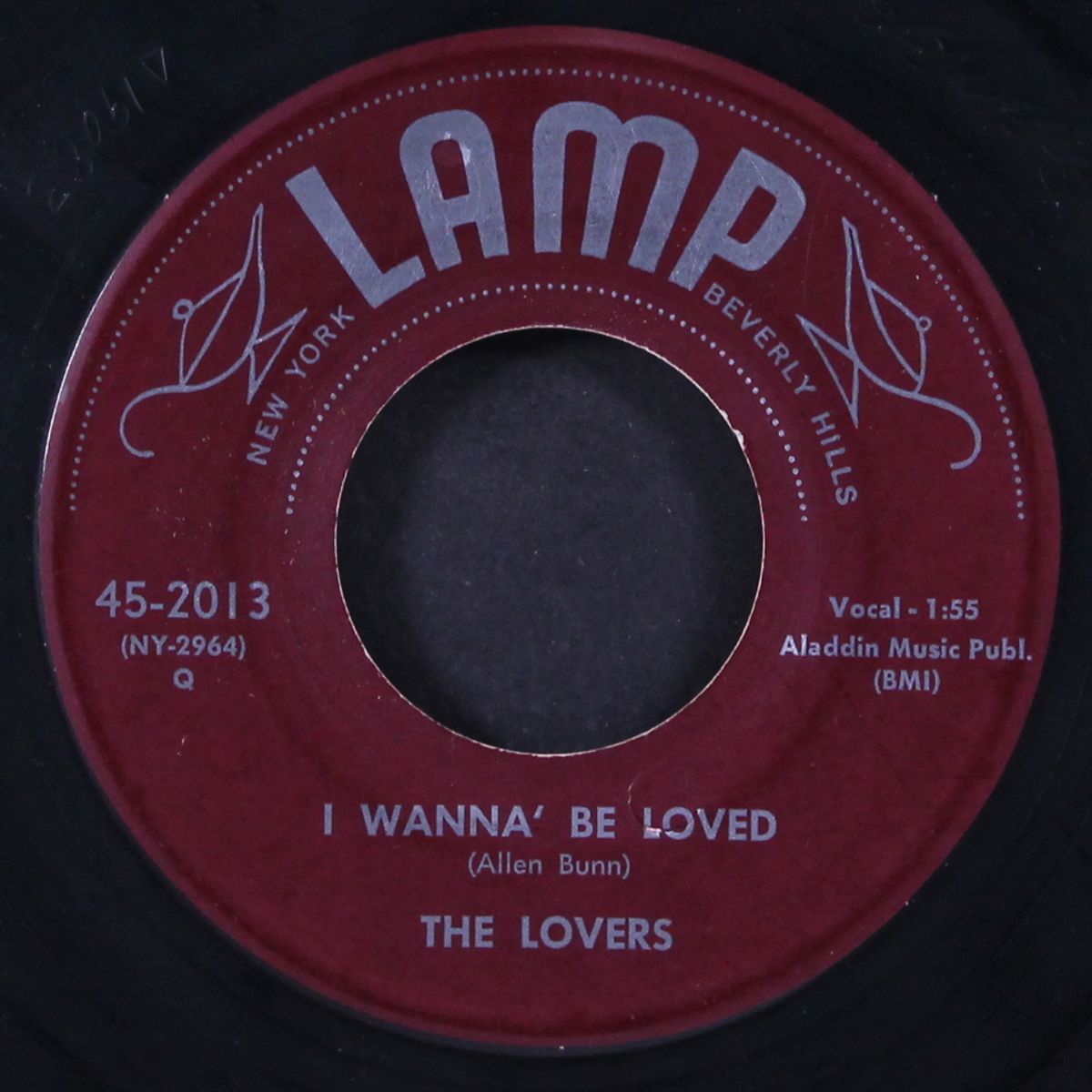 i wanna be loved / let's elope by LOVERS