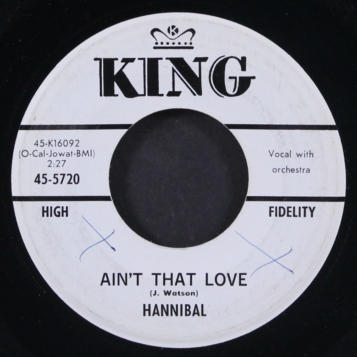 ain't that love / come on home little baby by HANNIBAL