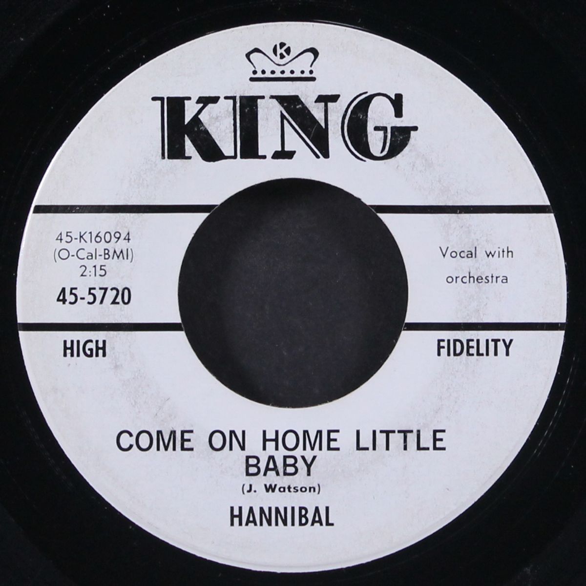 ain't that love / come on home little baby by HANNIBAL