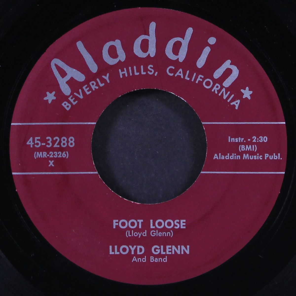 glenn's glide / foot loose by LLOYD GLENN