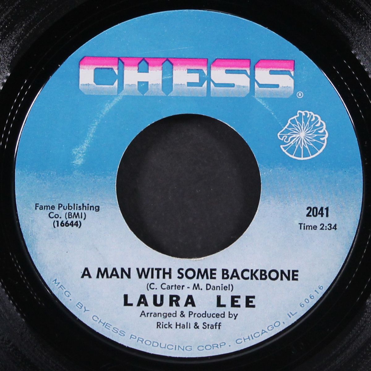 as long as i got you / a man with some backbone by LAURA LEE
