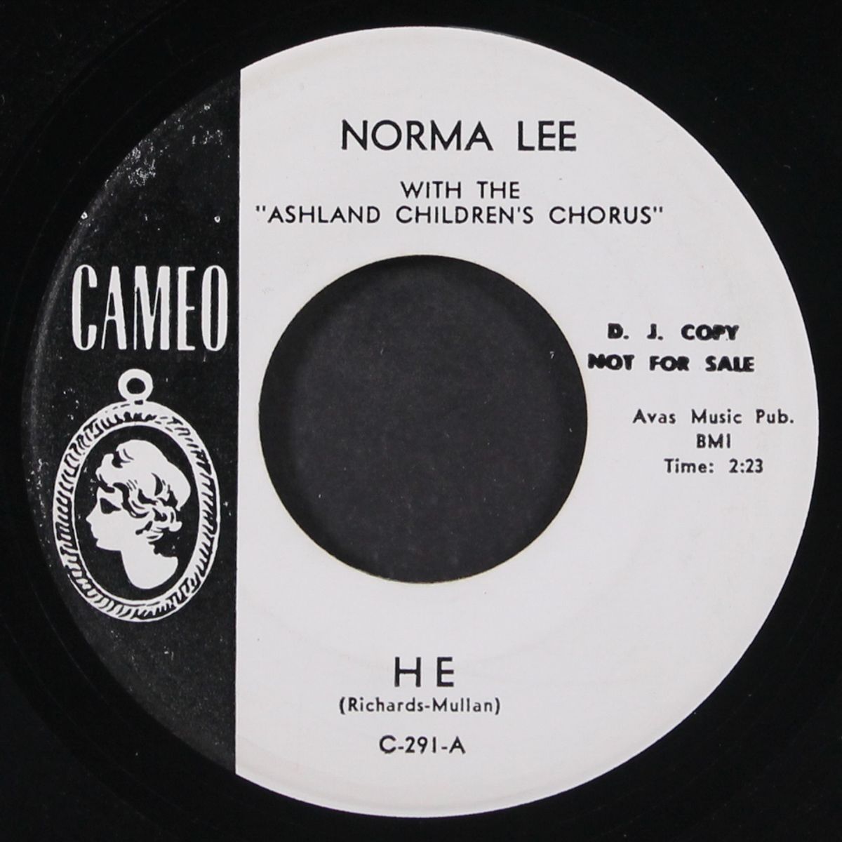 he / god bless me by NORMA LEE