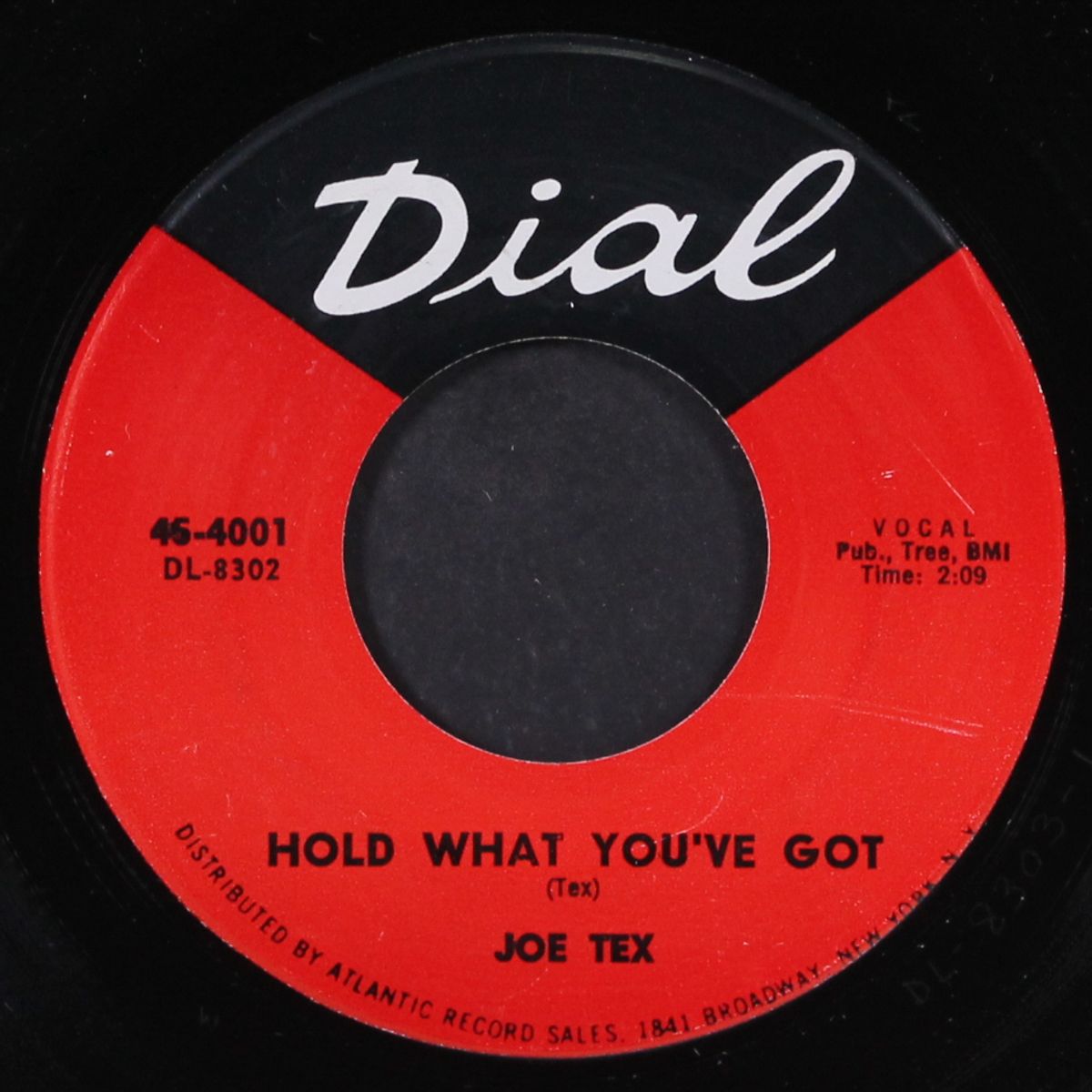 hold what you've got / fresh out of tears by JOE TEX