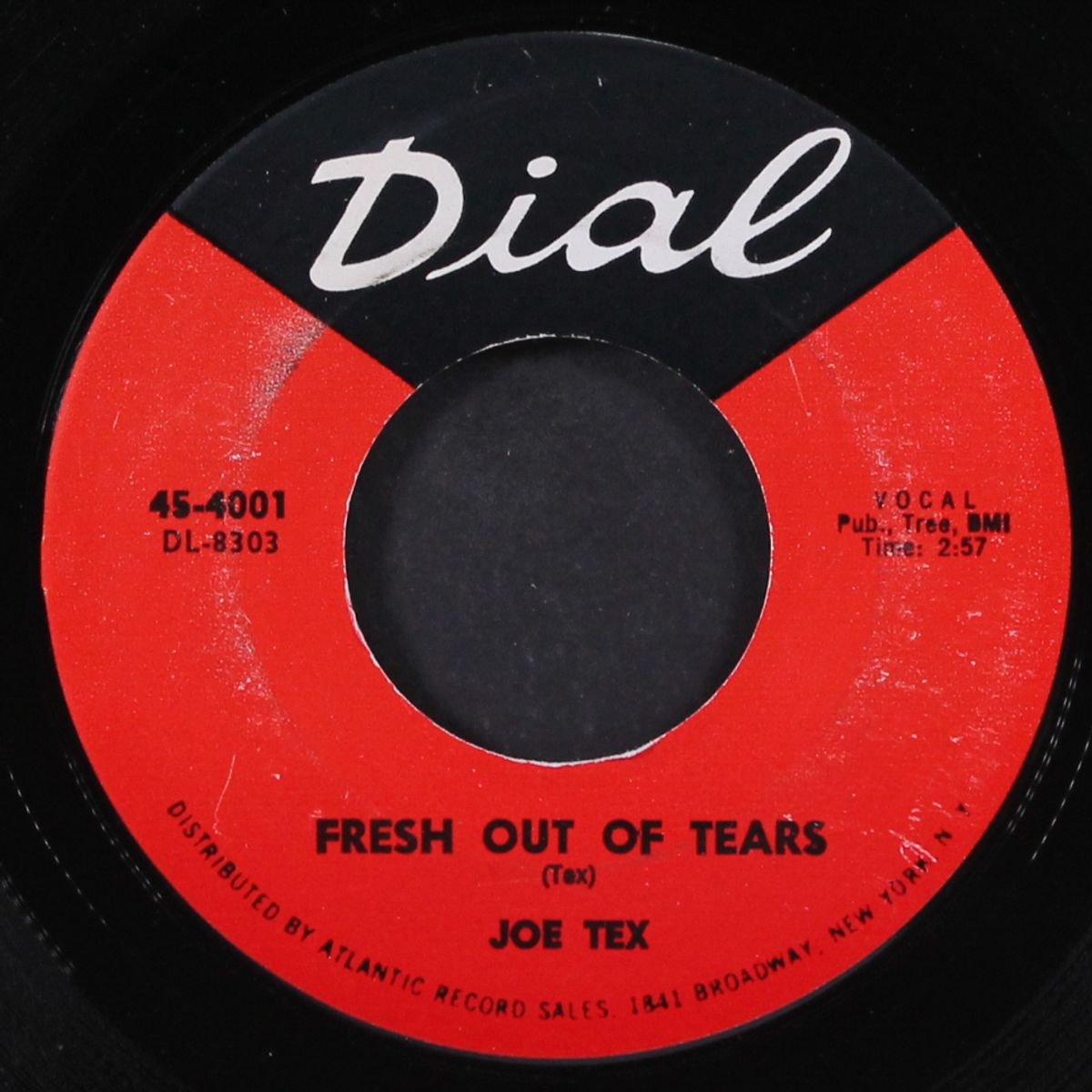 hold what you've got / fresh out of tears by JOE TEX