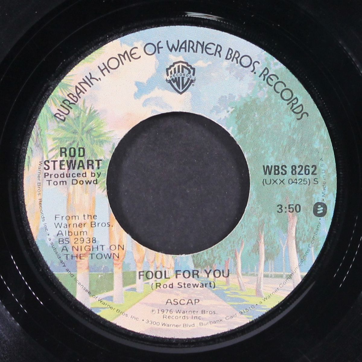 tonight's the night / fool for you by ROD STEWART