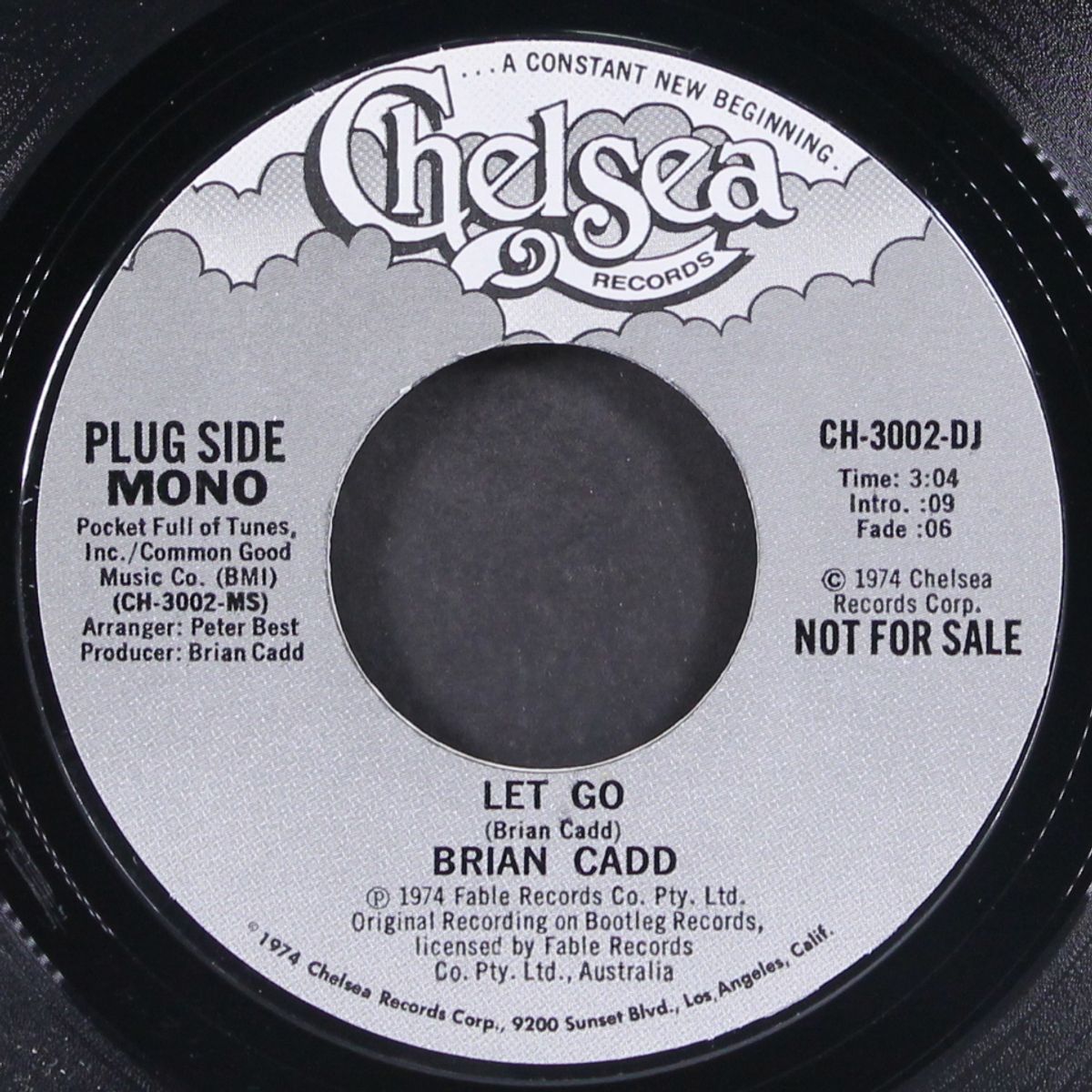 let go / mono by BRIAN CADD