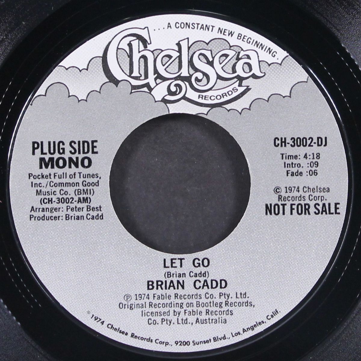 let go / mono by BRIAN CADD