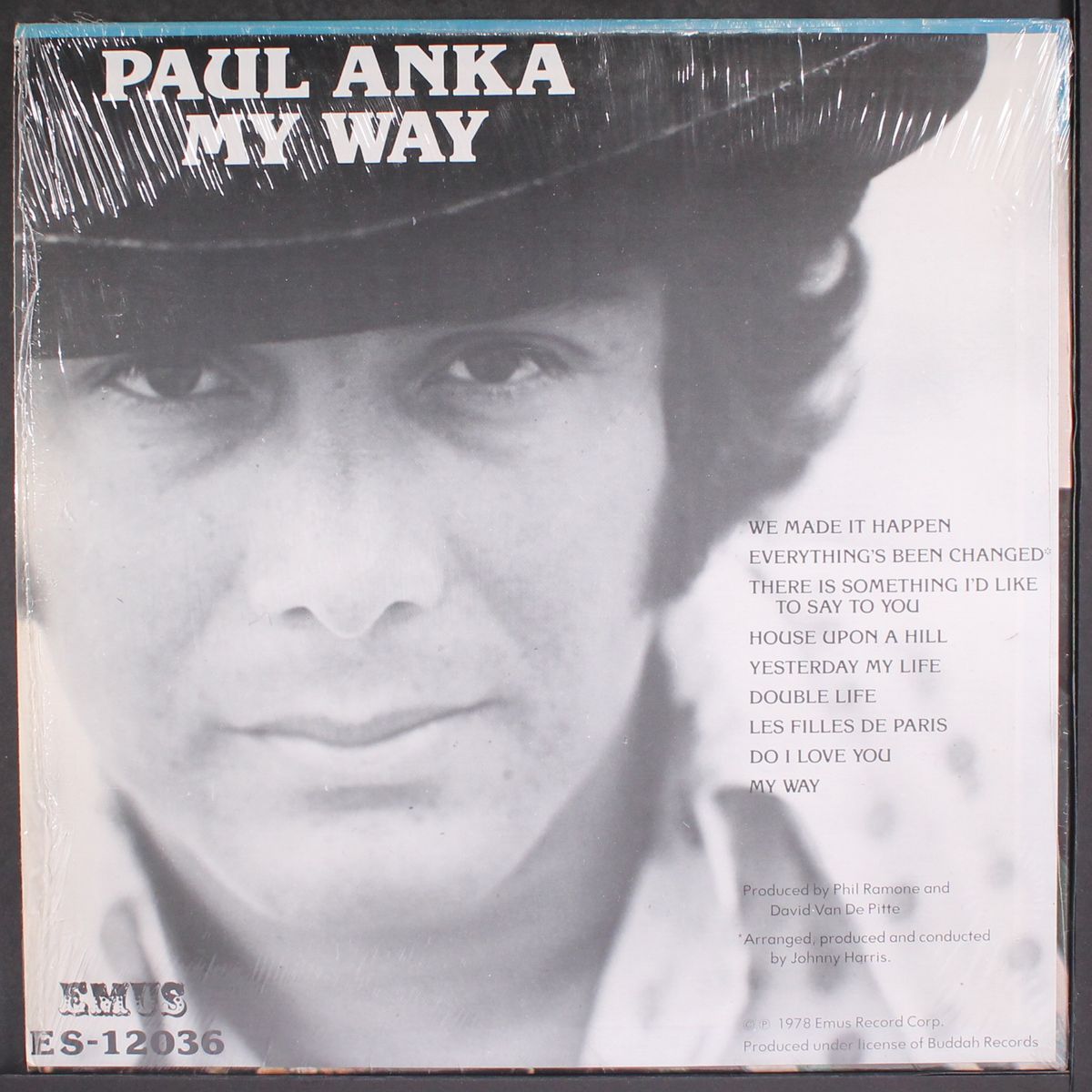 my way by PAUL ANKA