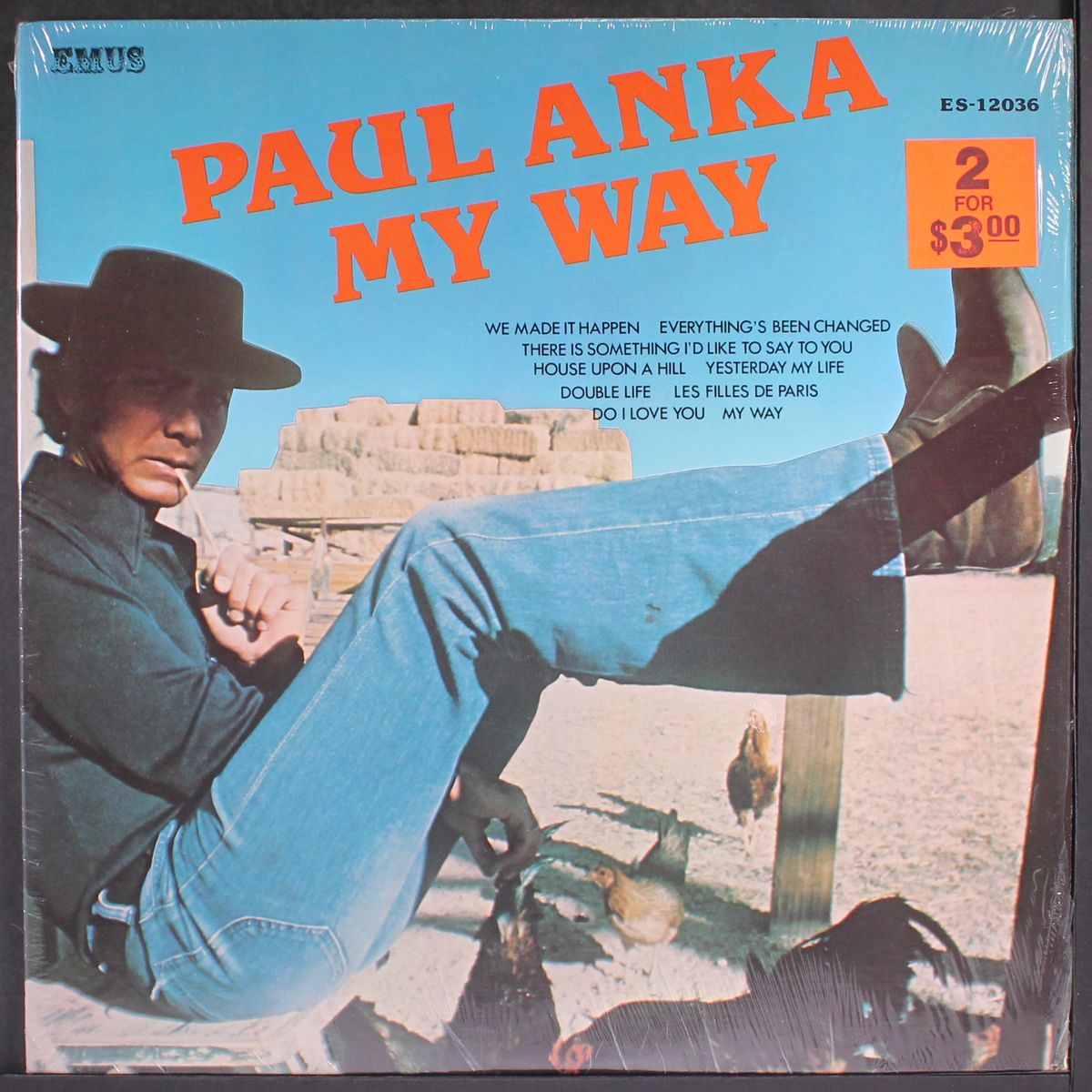 my way by PAUL ANKA