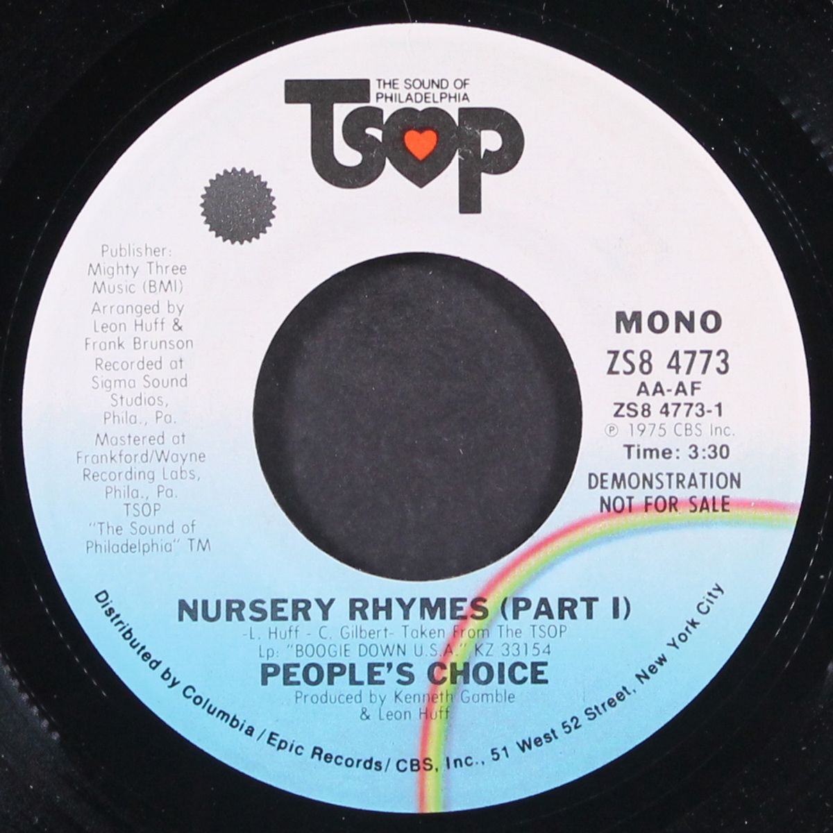 nursery rhymes / mono by PEOPLE'S CHOICE