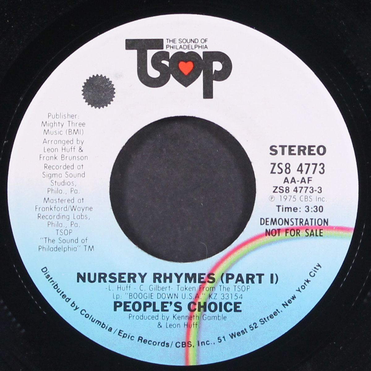 nursery rhymes / mono by PEOPLE'S CHOICE