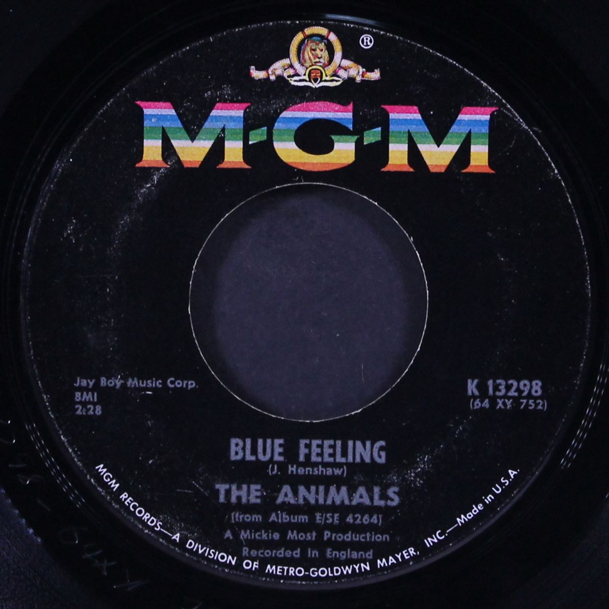 boom boom / blue feeling by ANIMALS