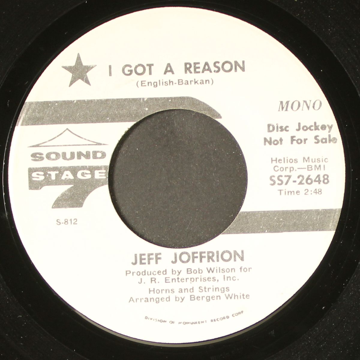 i got a reason / i'll find my sunshine by JEFF JOFFRION