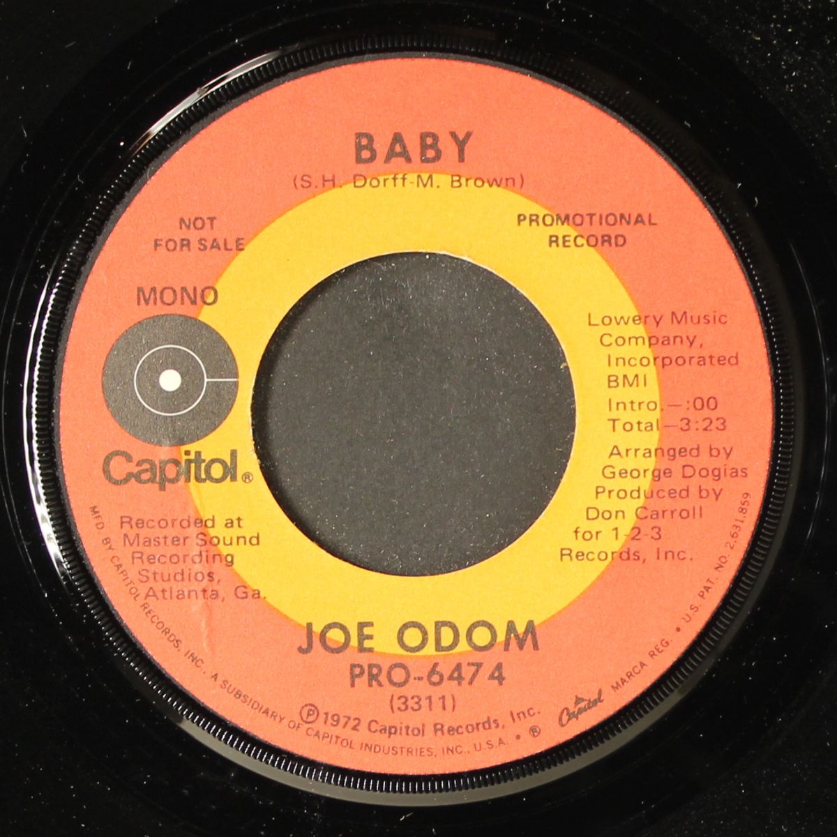 baby / mono by JOE ODOM