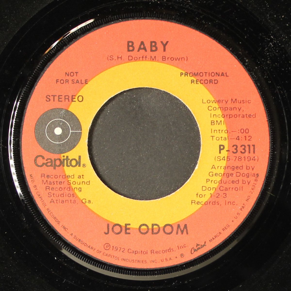 baby / mono by JOE ODOM