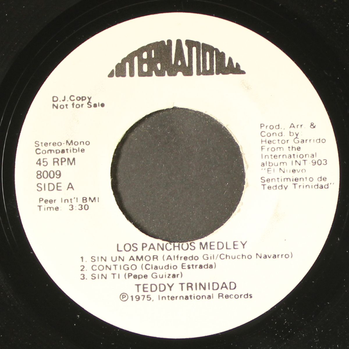 los panchos medley by TEDDY TRINIDAD