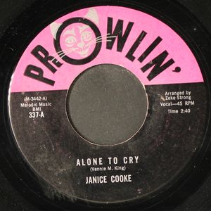JANICE COOKE