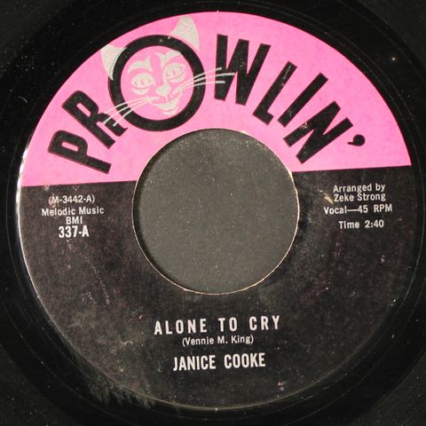 JANICE COOKE