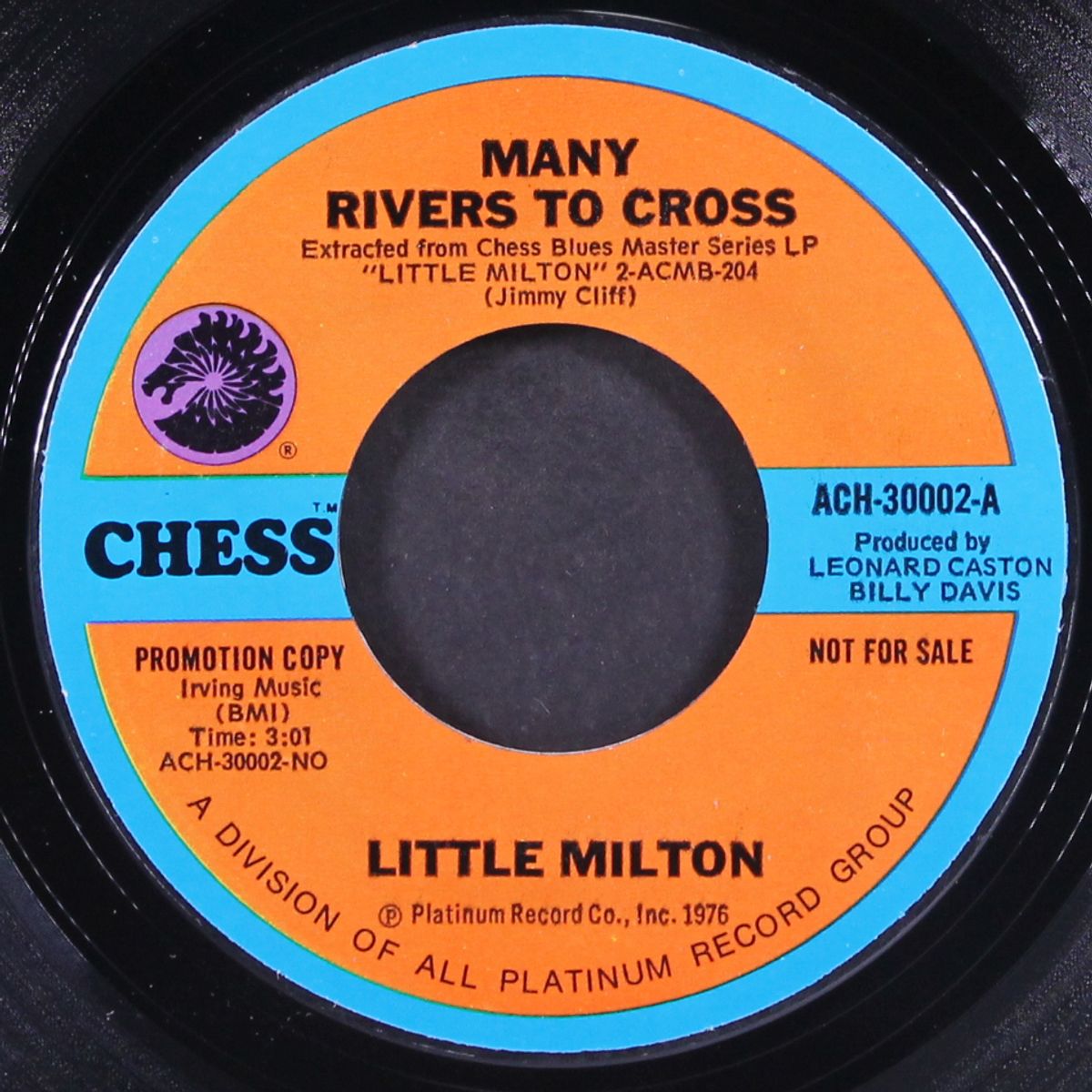 many rivers to cross / same by LITTLE MILTON
