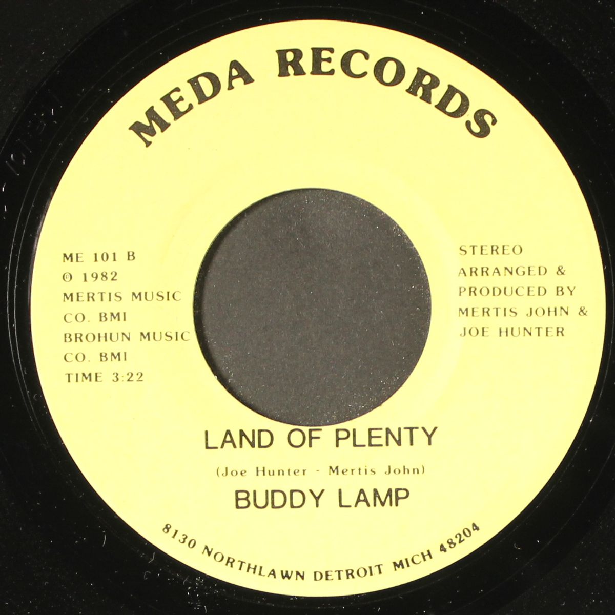 keep on moving / land of plenty by BUDDY LAMP