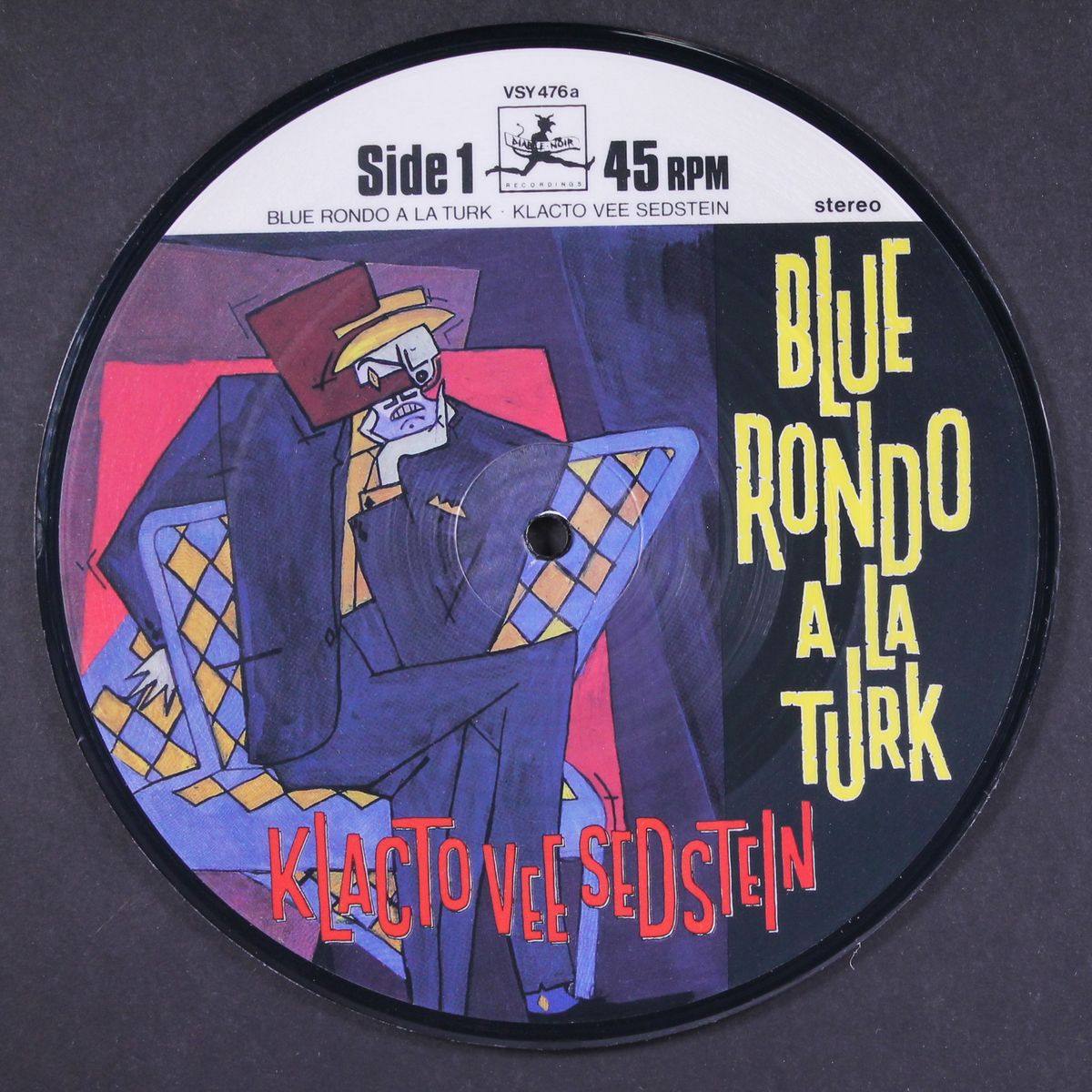 klactoveesedstein by BLUE RONDO A LA TURK