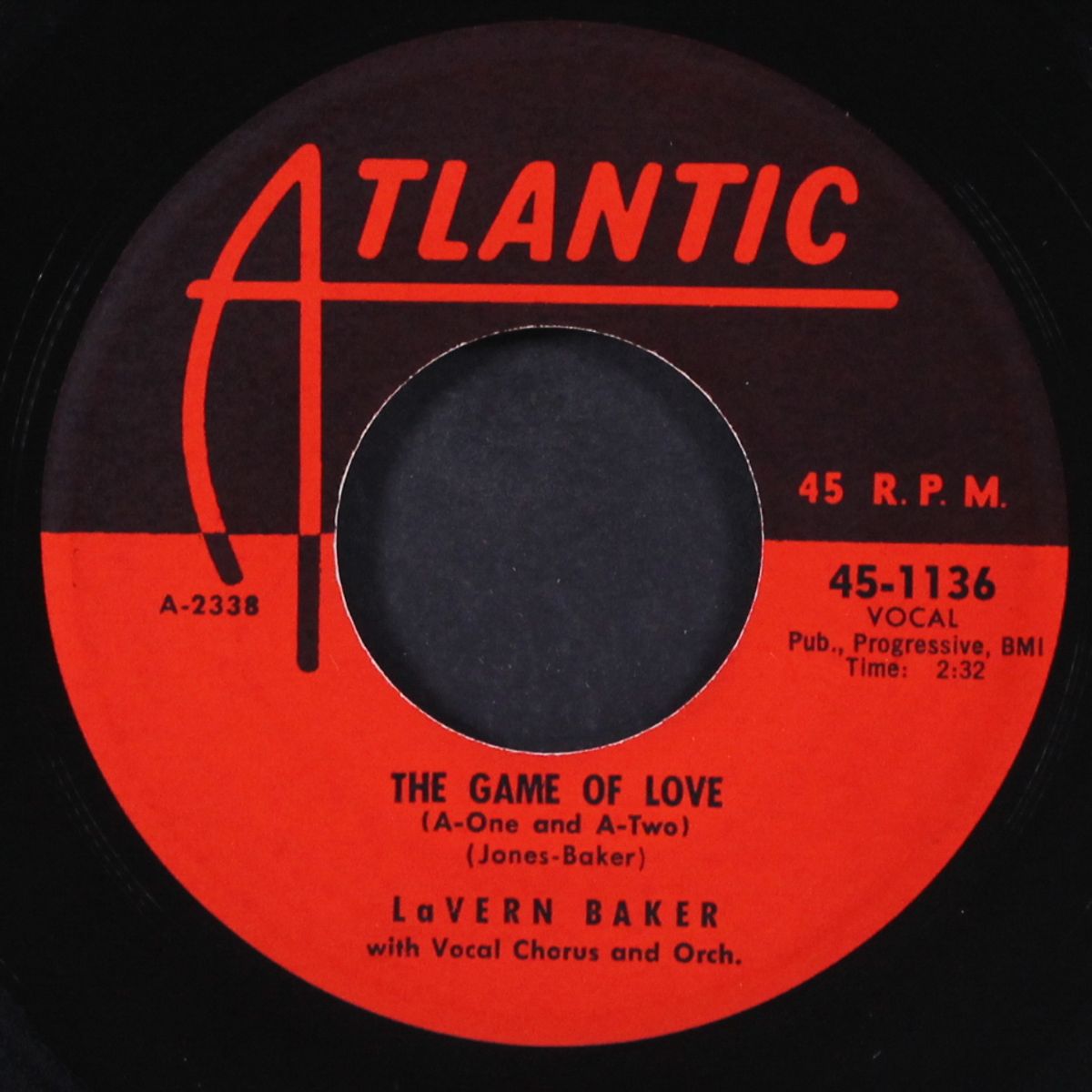 jim dandy got married / the game of love by LAVERN BAKER