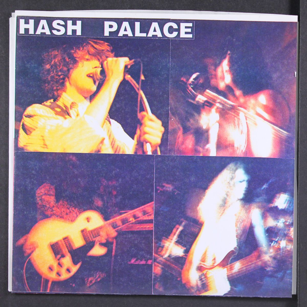 white trash / biting nails by HASH PALACE