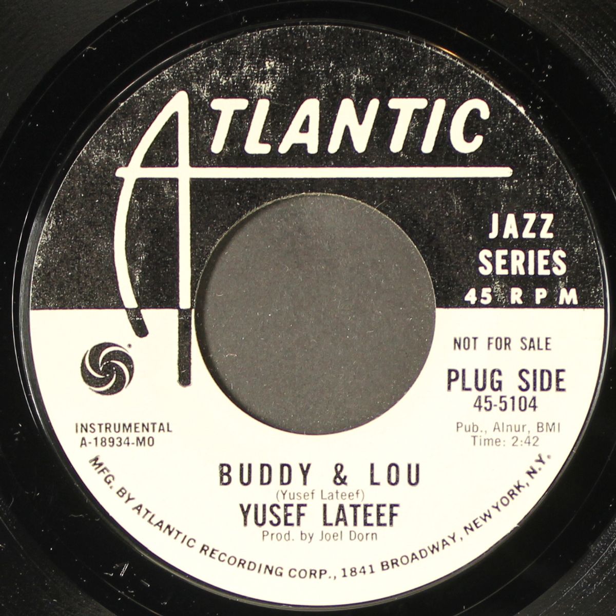 buddy & lou by YUSEF LATEEF