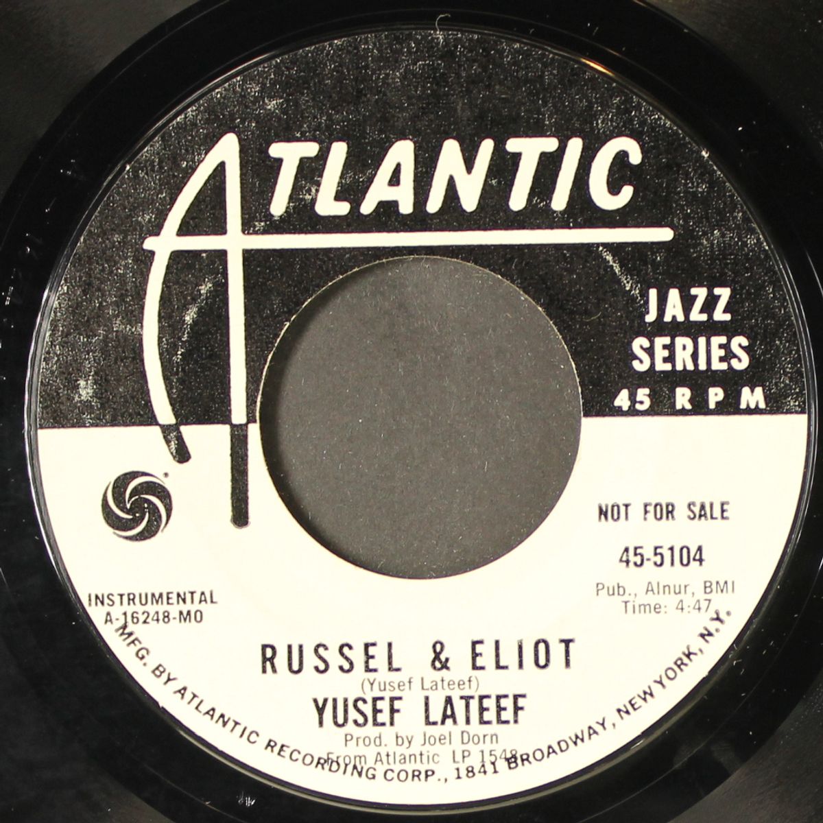 buddy & lou by YUSEF LATEEF