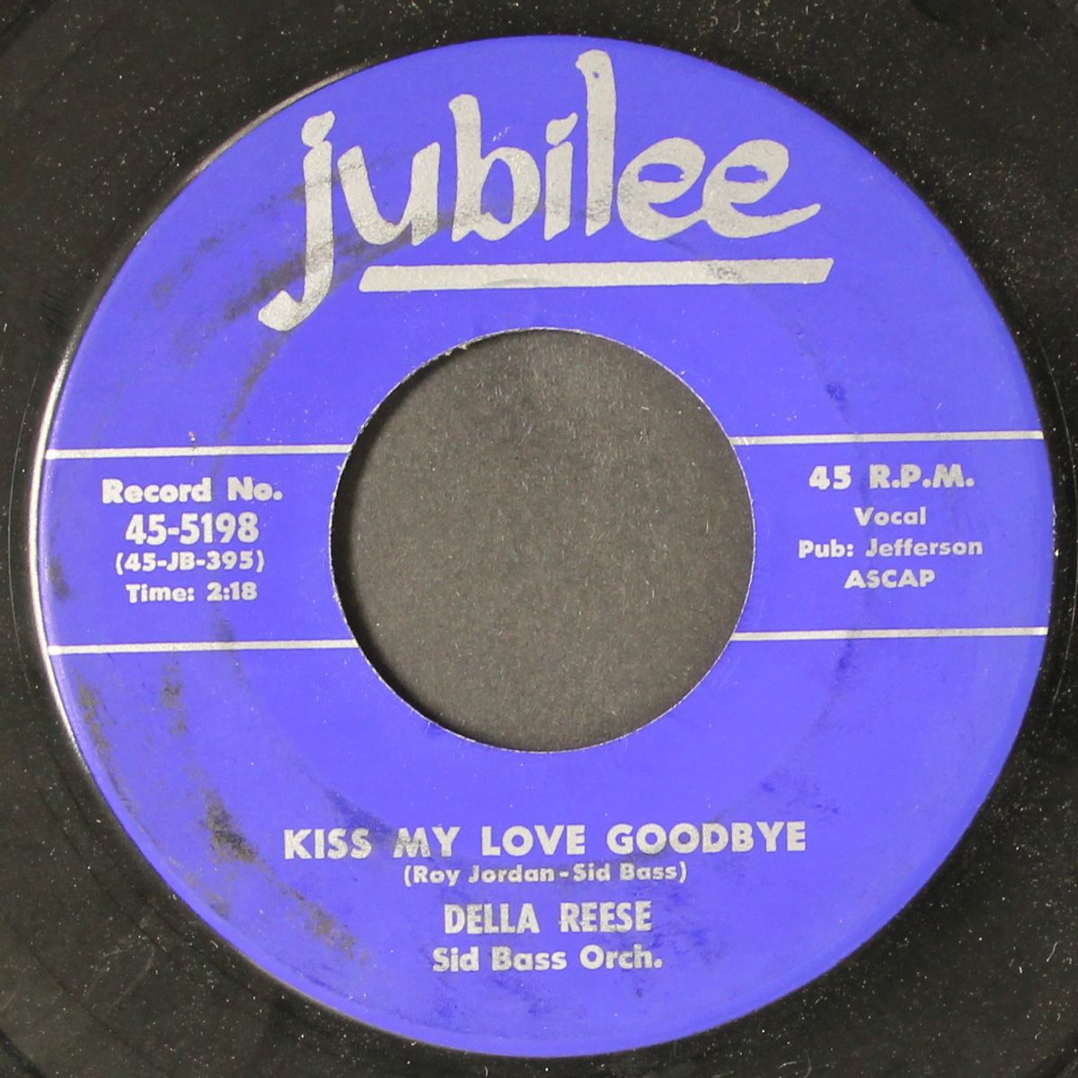 in the still of the night / kiss my love goodbye by DELLA REESE